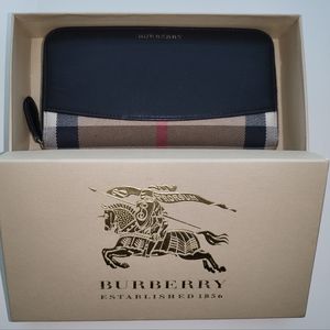 Burberry Zip Wallet